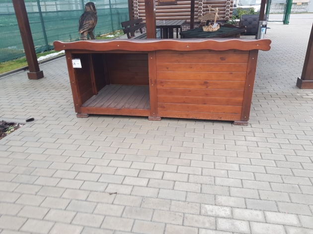 Будка утеплена  (0175)