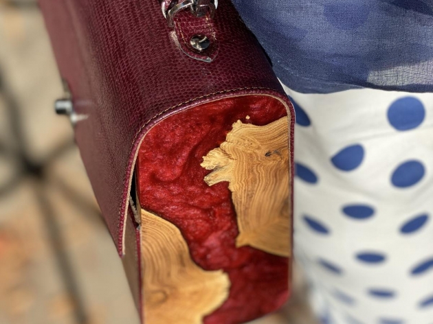 Leather bag Carmen (009)